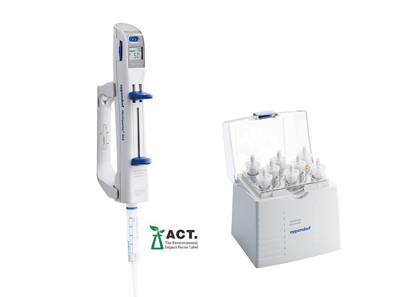 Eppendorf Multipette® M4 - Multi-Dispenser Pipet 6